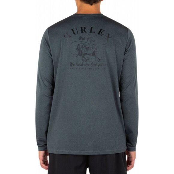 Hurley Men's H2o-Dri Easton Good Bait Rashguard - Picture 1 of 1